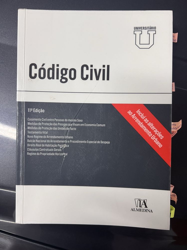 Codigo Civil - livro universitario