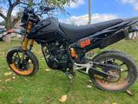 Продам мотоцикл Viper zs250gy