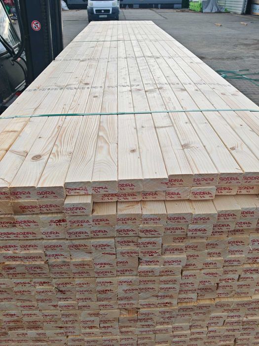 Łata 38/63mm sucha strugana C16