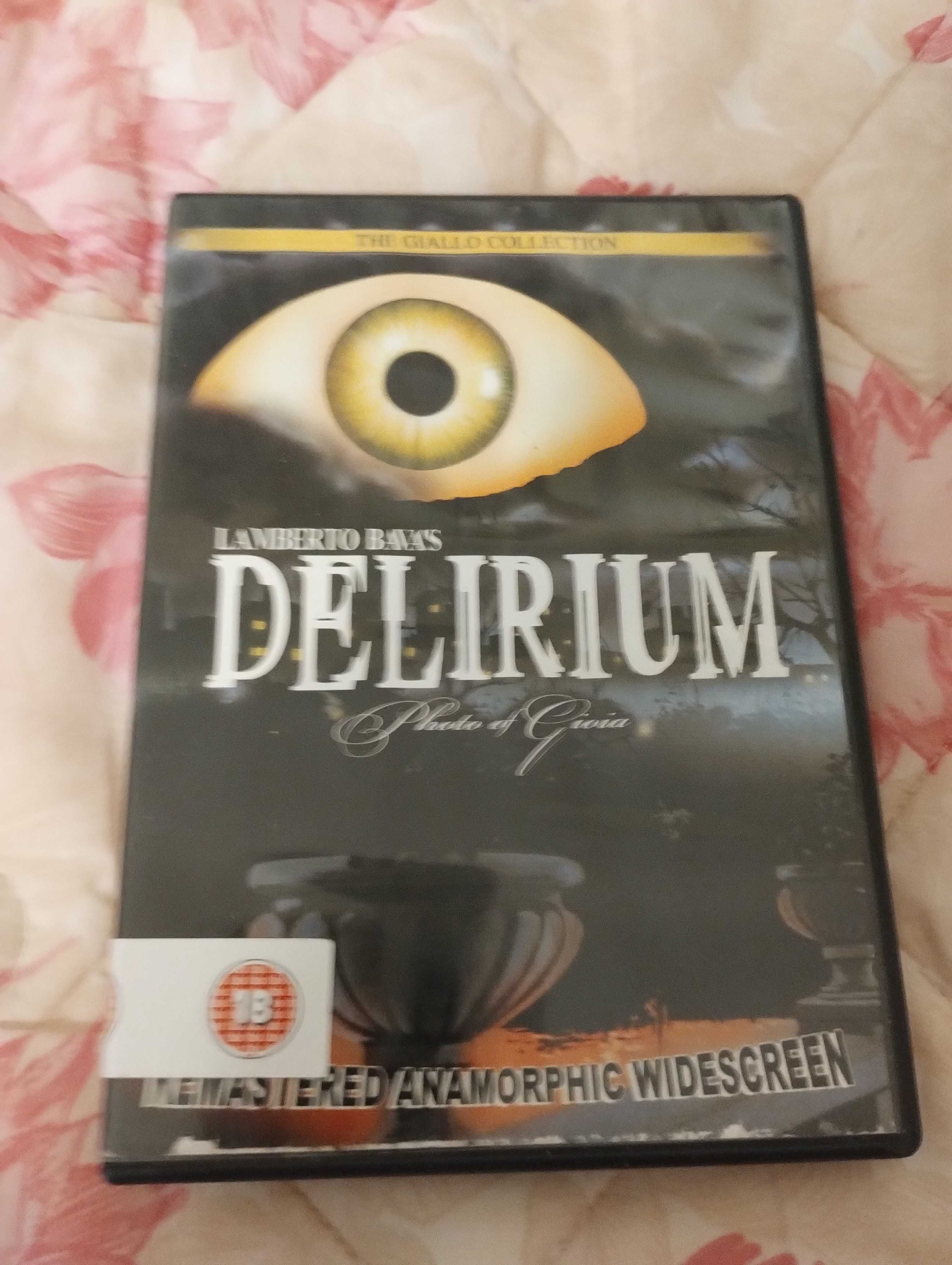 Delirium (Lamberto Bava) (DVD region 1)