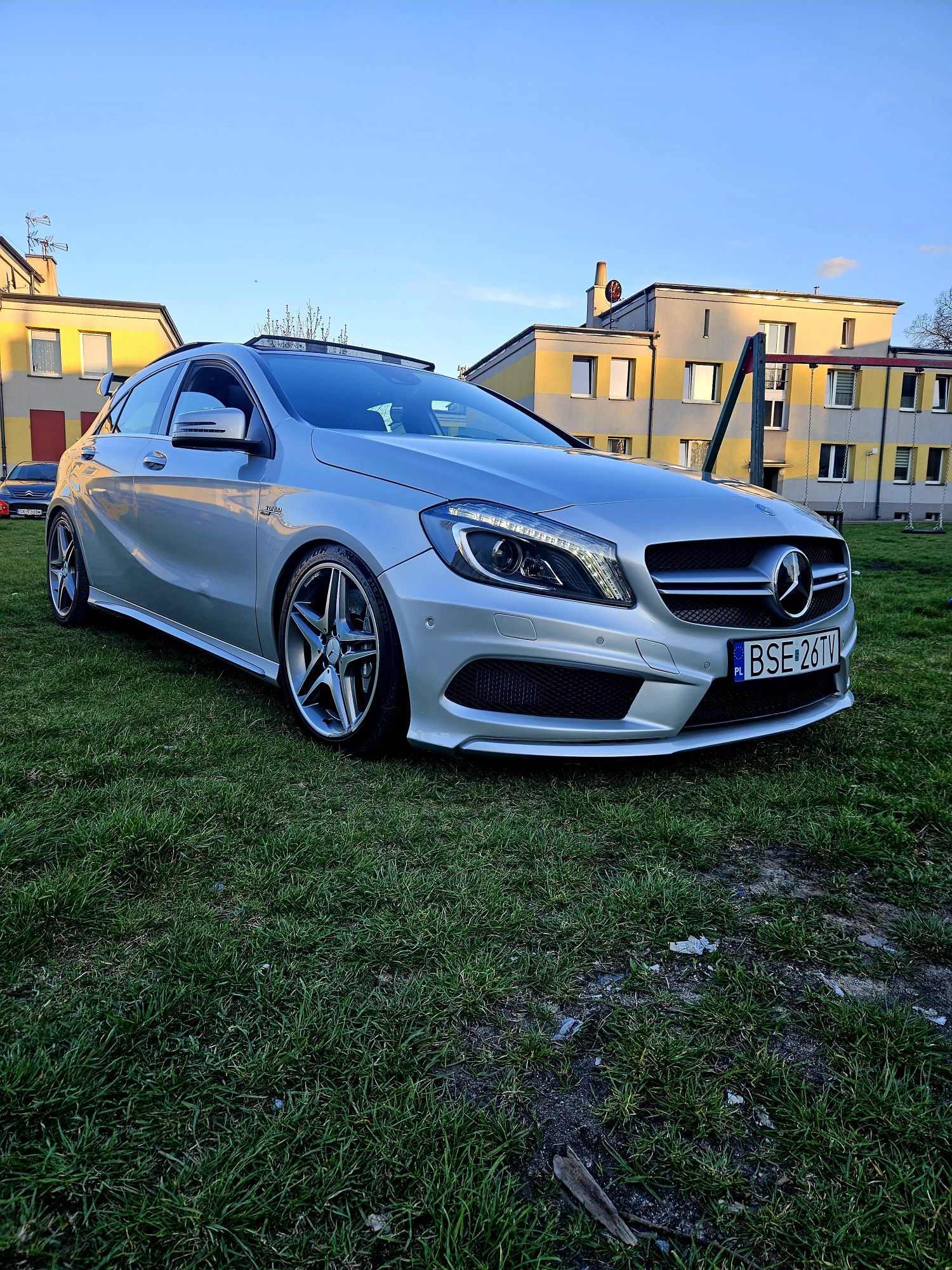 Mercedes A45 AMG Performance!