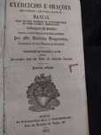 Manual Exercícios e Orações 1873
