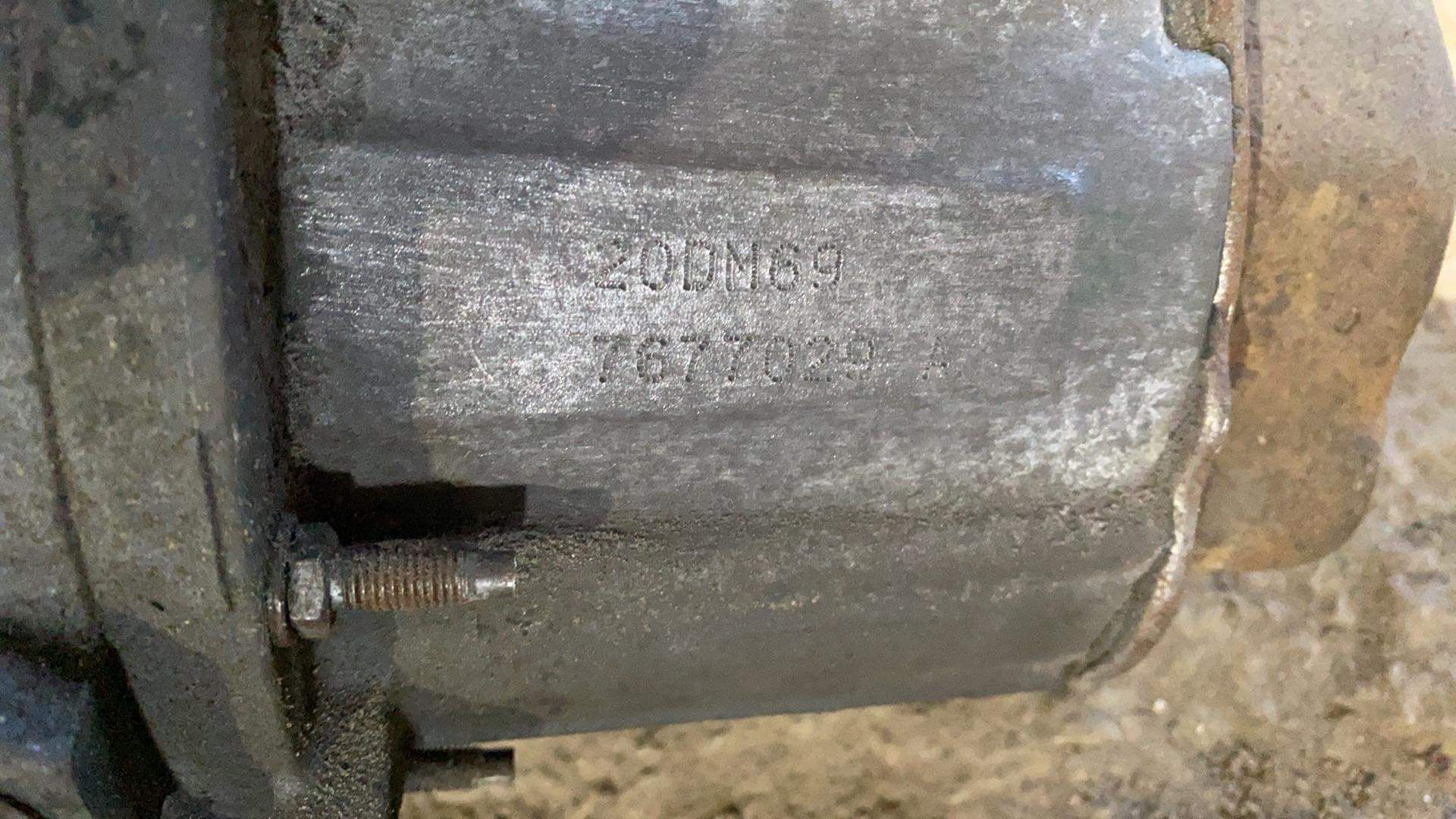 Коробка передач КПП Peugeot Citroen 20DM69 . на запчастини.
