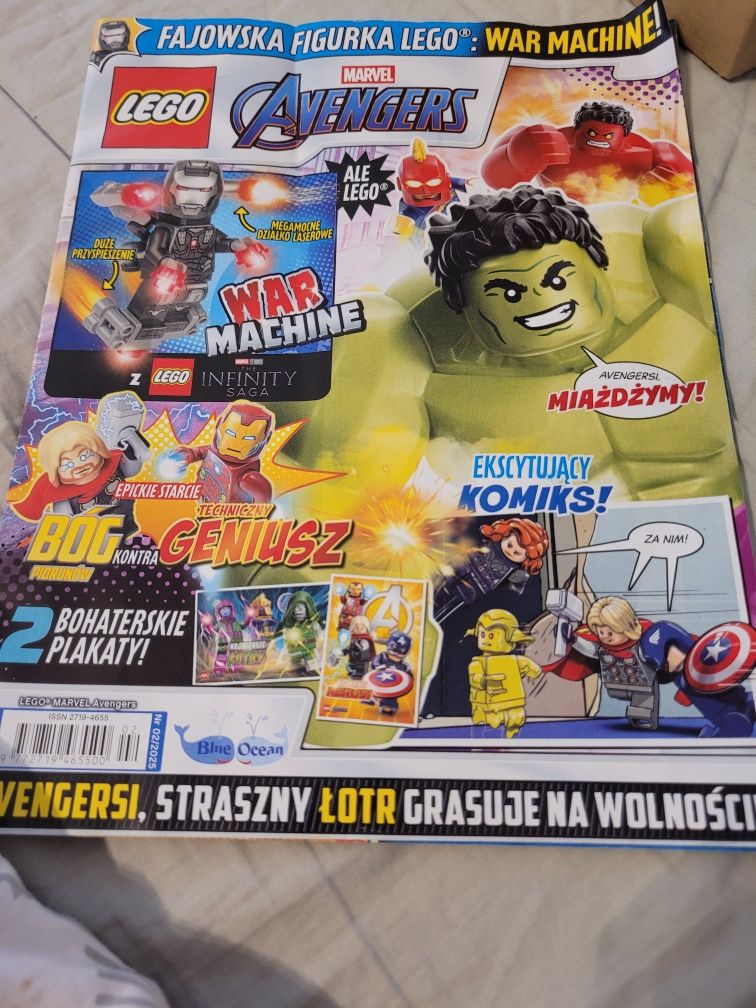 Gazetka lego Marvel