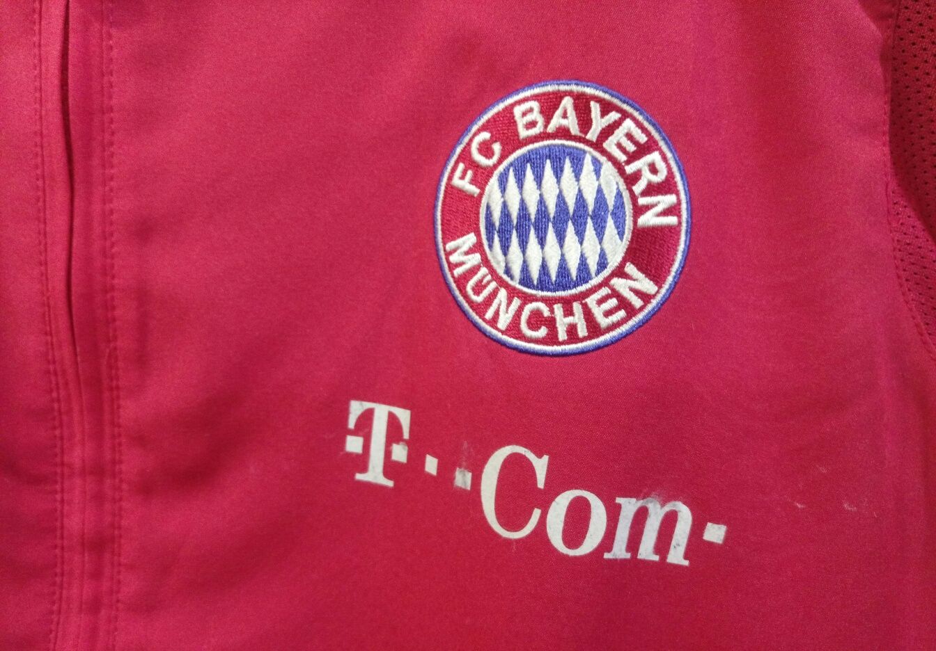Оригінал Adidas Bayern Munchen 2004 вінтажна футбольна куртка