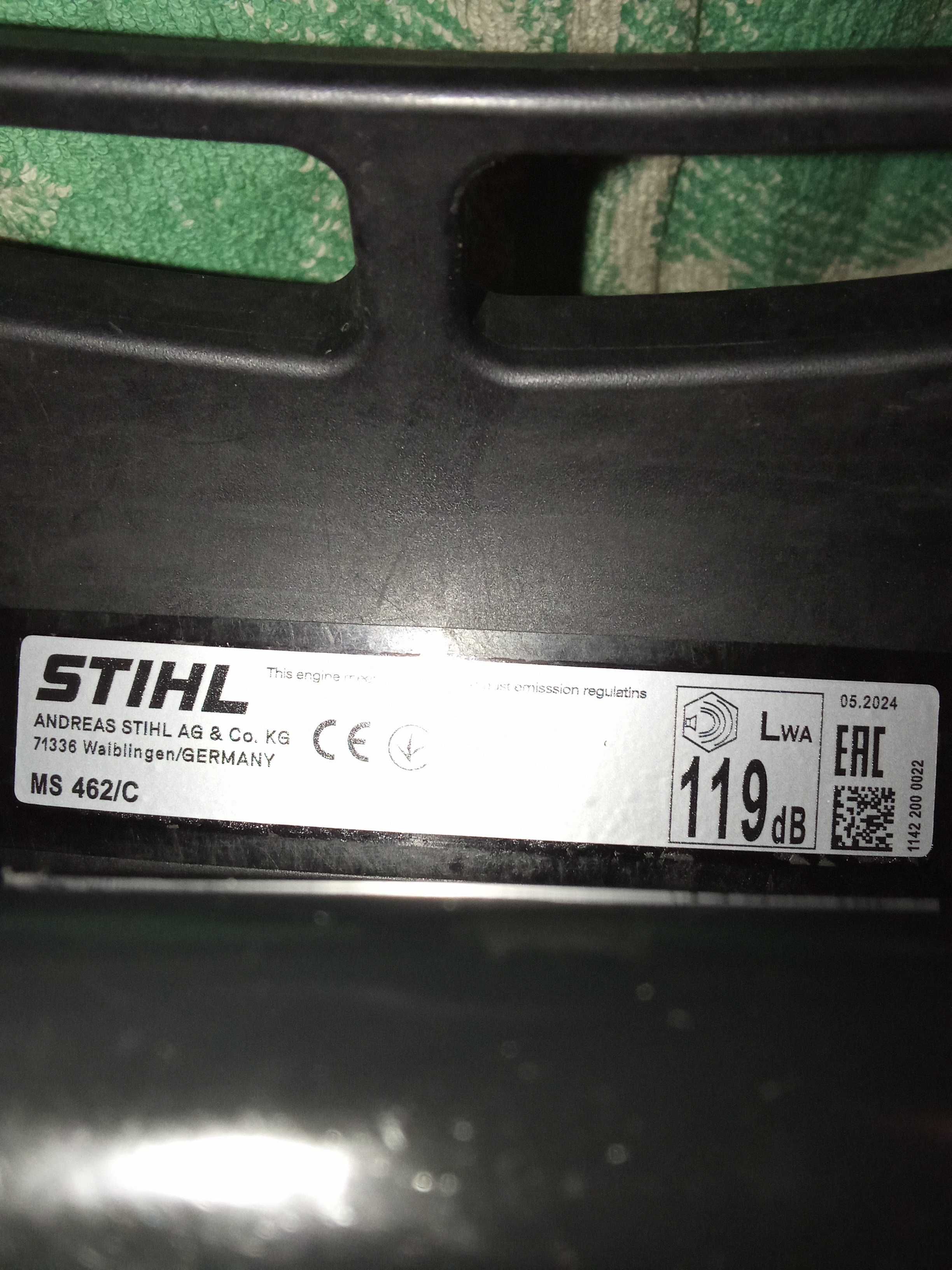 бензопила Stihl МС 462 C 2024 рік  штиль як з коробки з Німеччини!