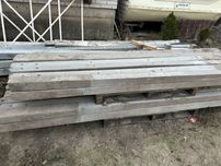 Słupki sadownicze do sadu 2.80 m,kotwy sadownicze