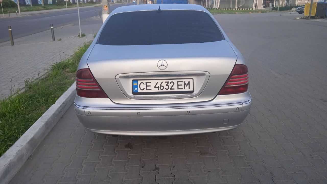 Mercedes -S 220 3.2CDI