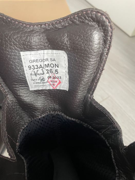 trzewiki zimowe GREGOR 933a/MON