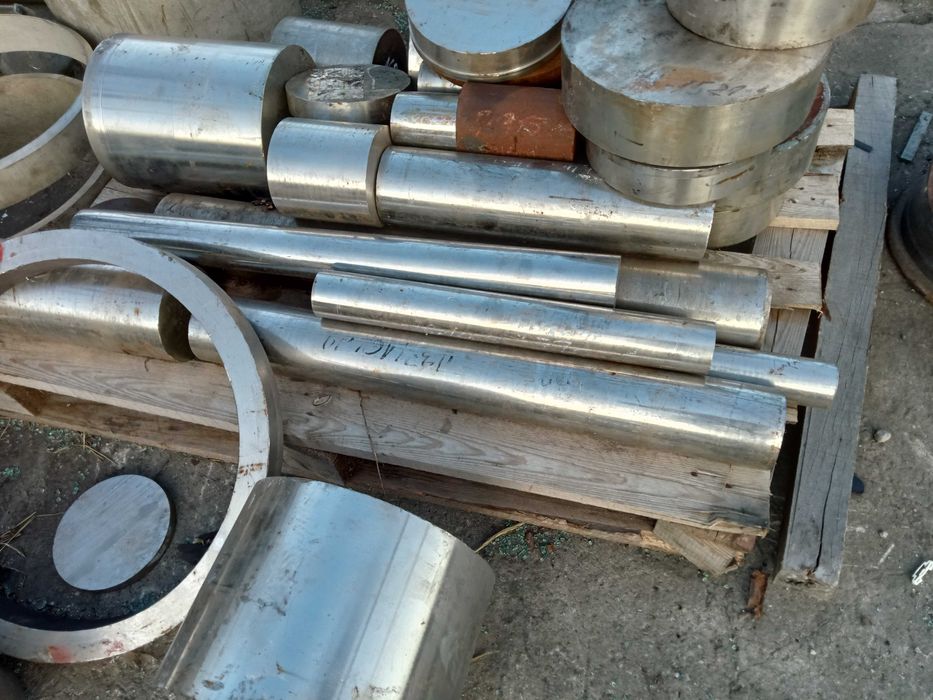 Stal nierdzewna wałki, blachy