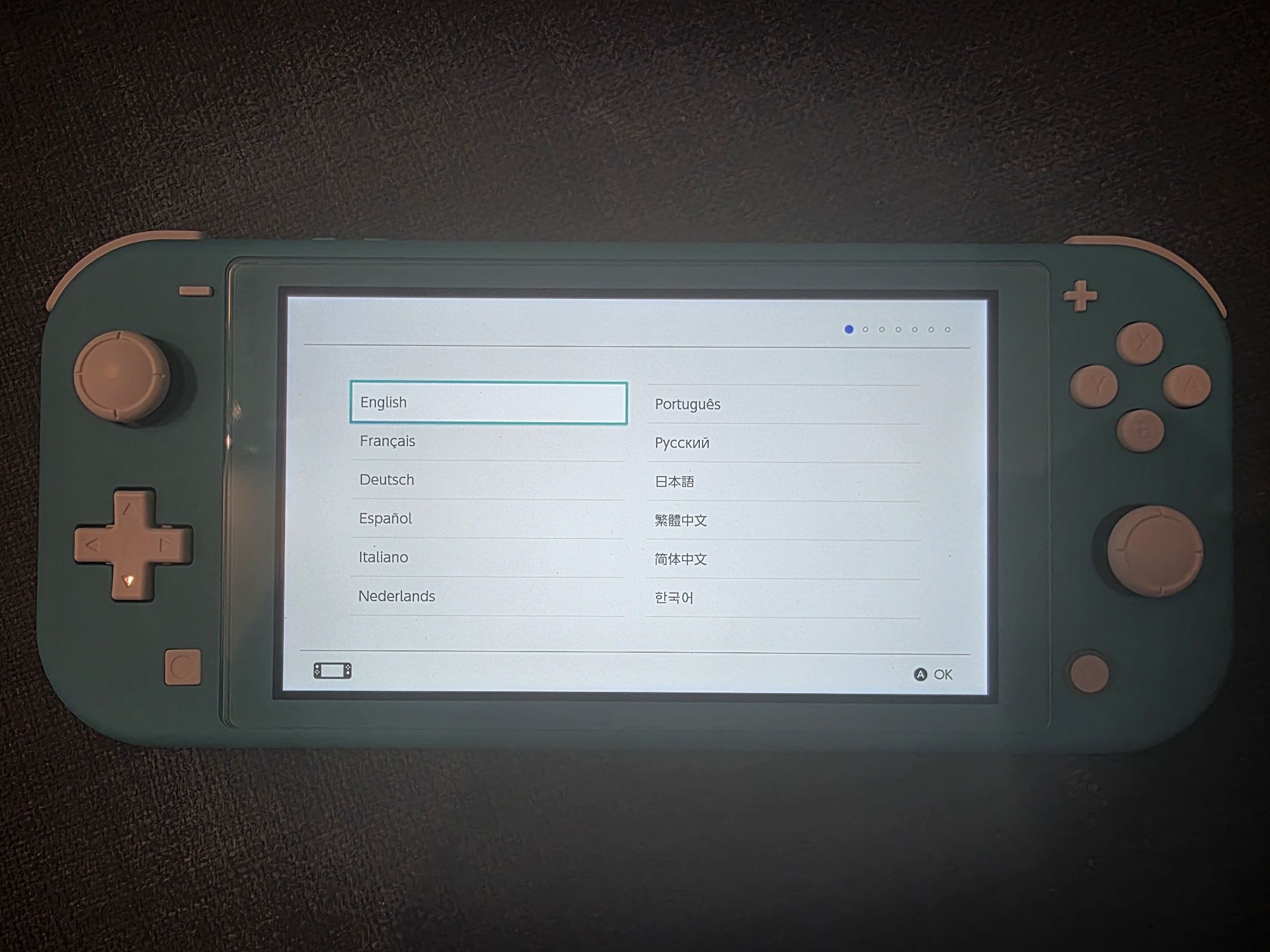 Nintendo Switch Lite Torquesa