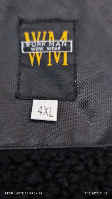 Kombinezon zimowy roboczy WM -4XL