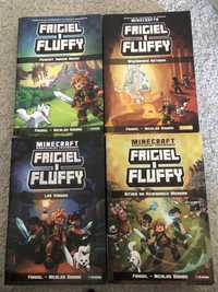 Książki Minecraft: Frigiel i Flufy