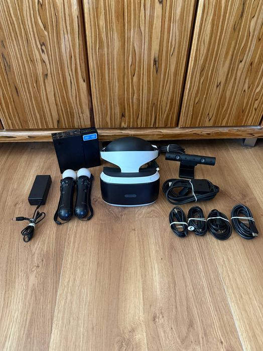 PlayStation VR MEGA PACK + 2x PS Move + Kamerka PSVR ZESTAW