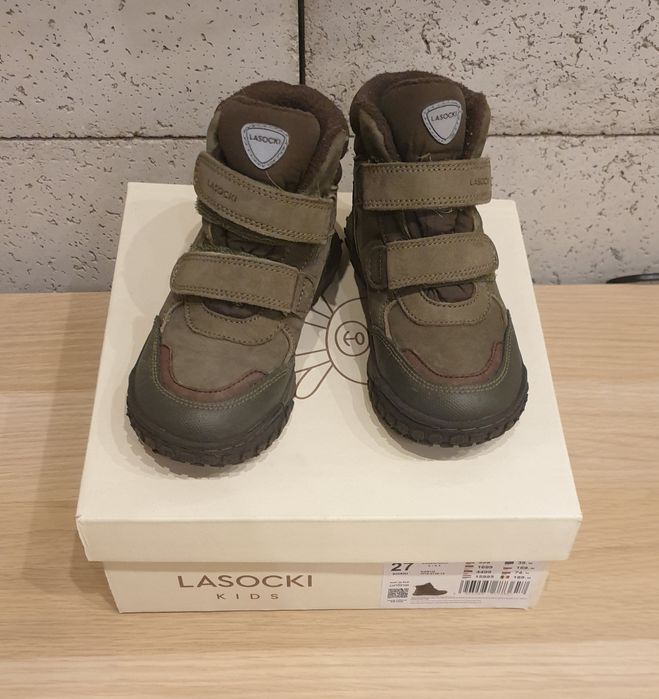 Buciki zimowe Lasocki rozm. 27