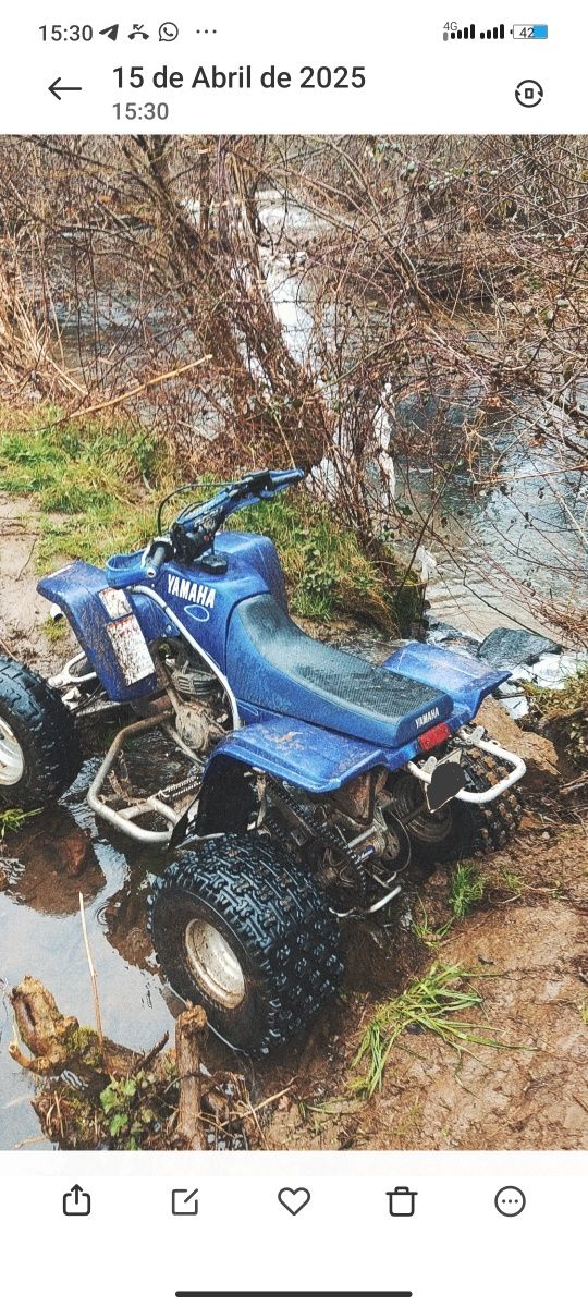Yamaha Blaster 200
