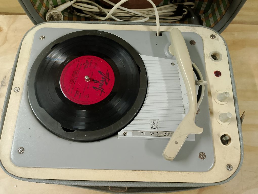 Gramofon fonica wg 262 UNITRA
