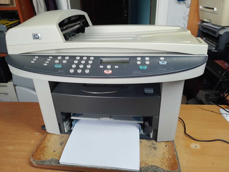 Лазерний БФП HP LaserJet 3030, заправлений 100%
