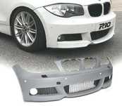 PARA-CHOQUES FRONTAL BMW E81 E82 E87 E88 04-11 LOOK M PDC
