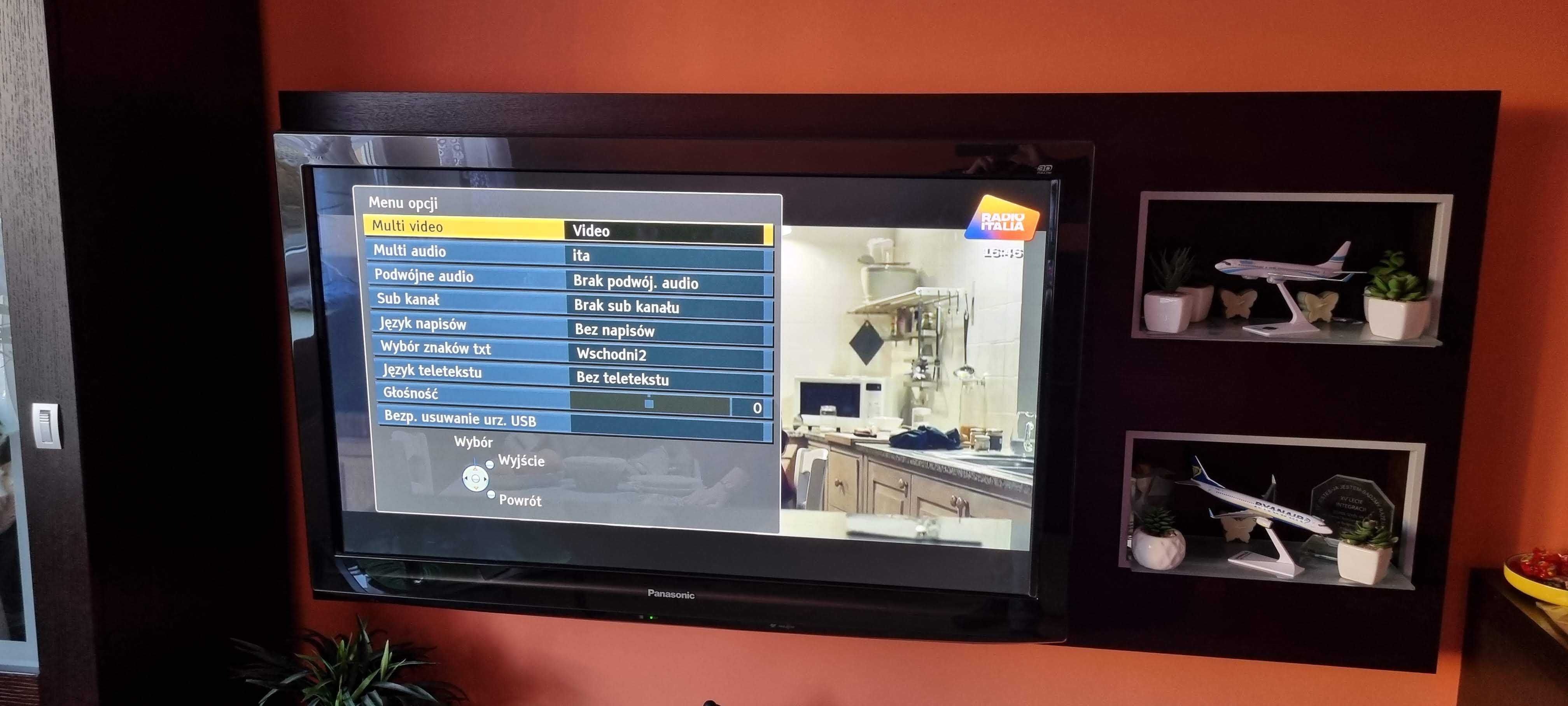 Telewizor Panasonic TX-P42G20E 42"