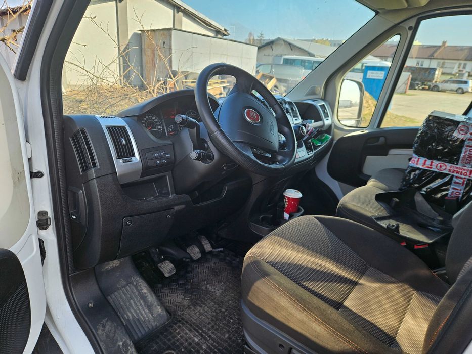 Sprzedam fiat ducato maxi brygadówka 7 osobowa