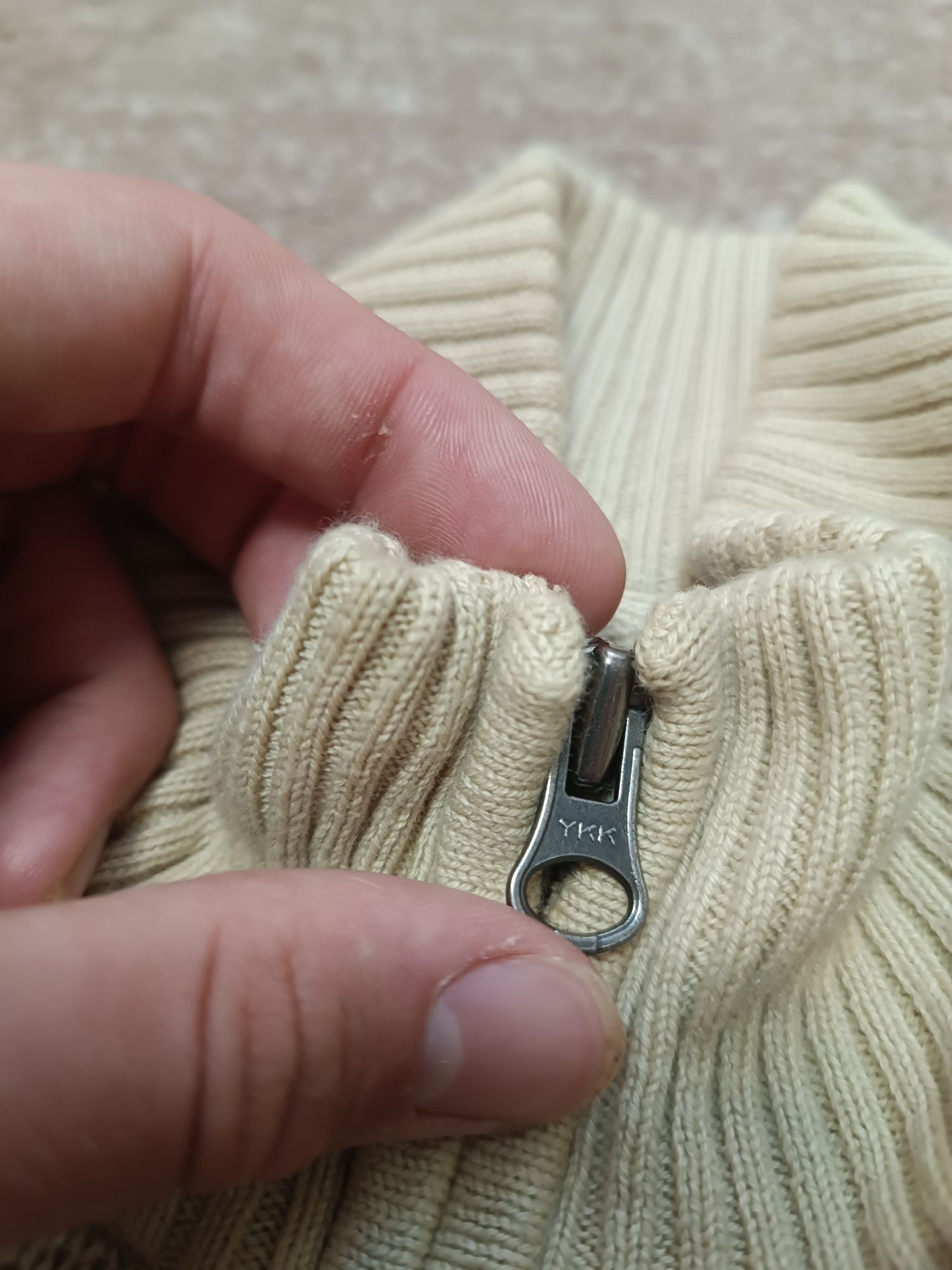 Светр zip Timberland