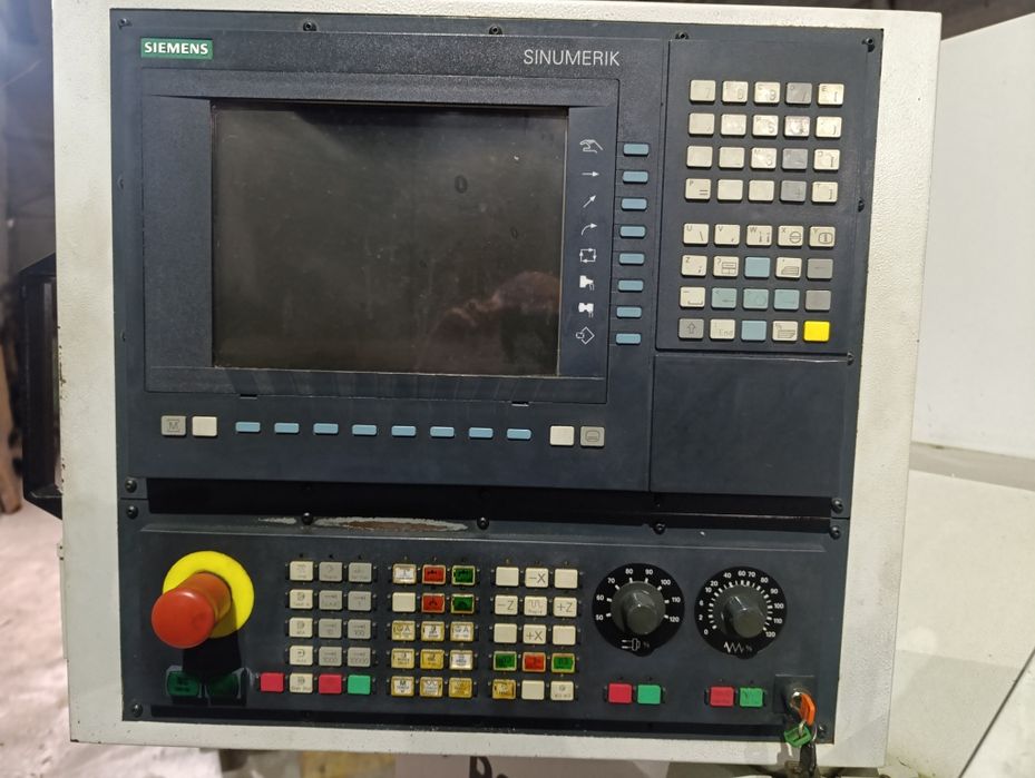 Токарный станок ЧПУ ROMI M420 цикличный