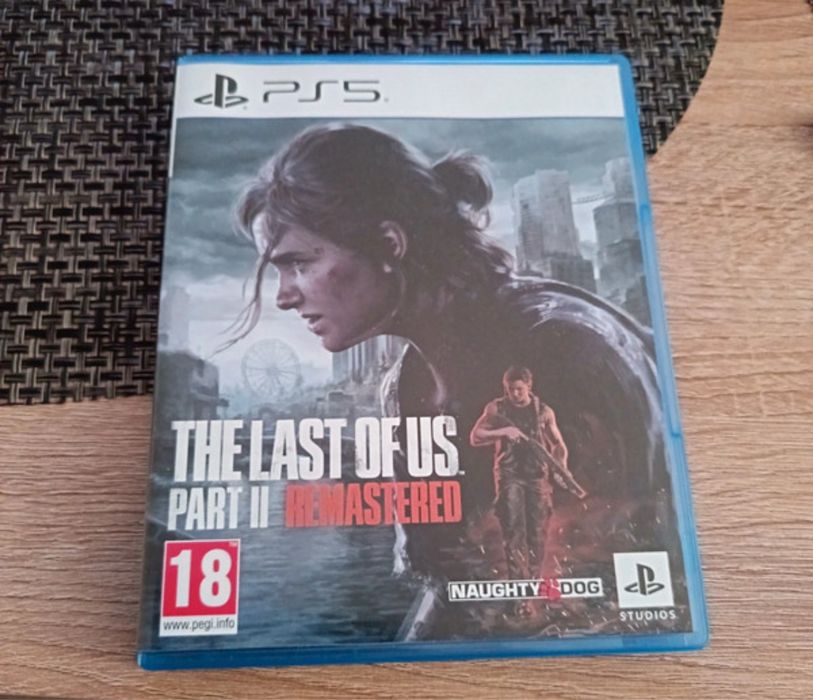 The last of us (part 2) ps5