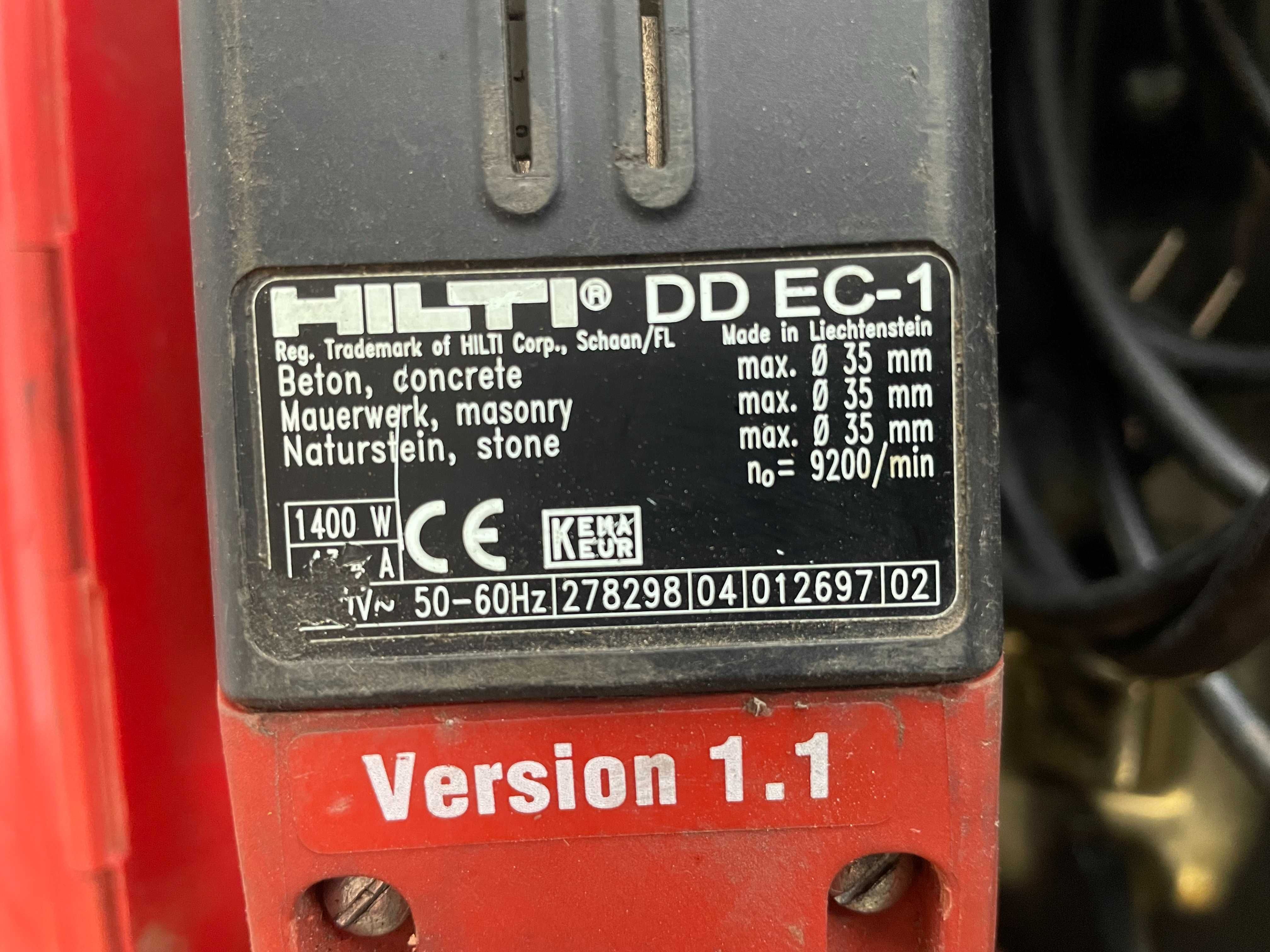 Wiertnica diamentowa HILTI DD EC-1