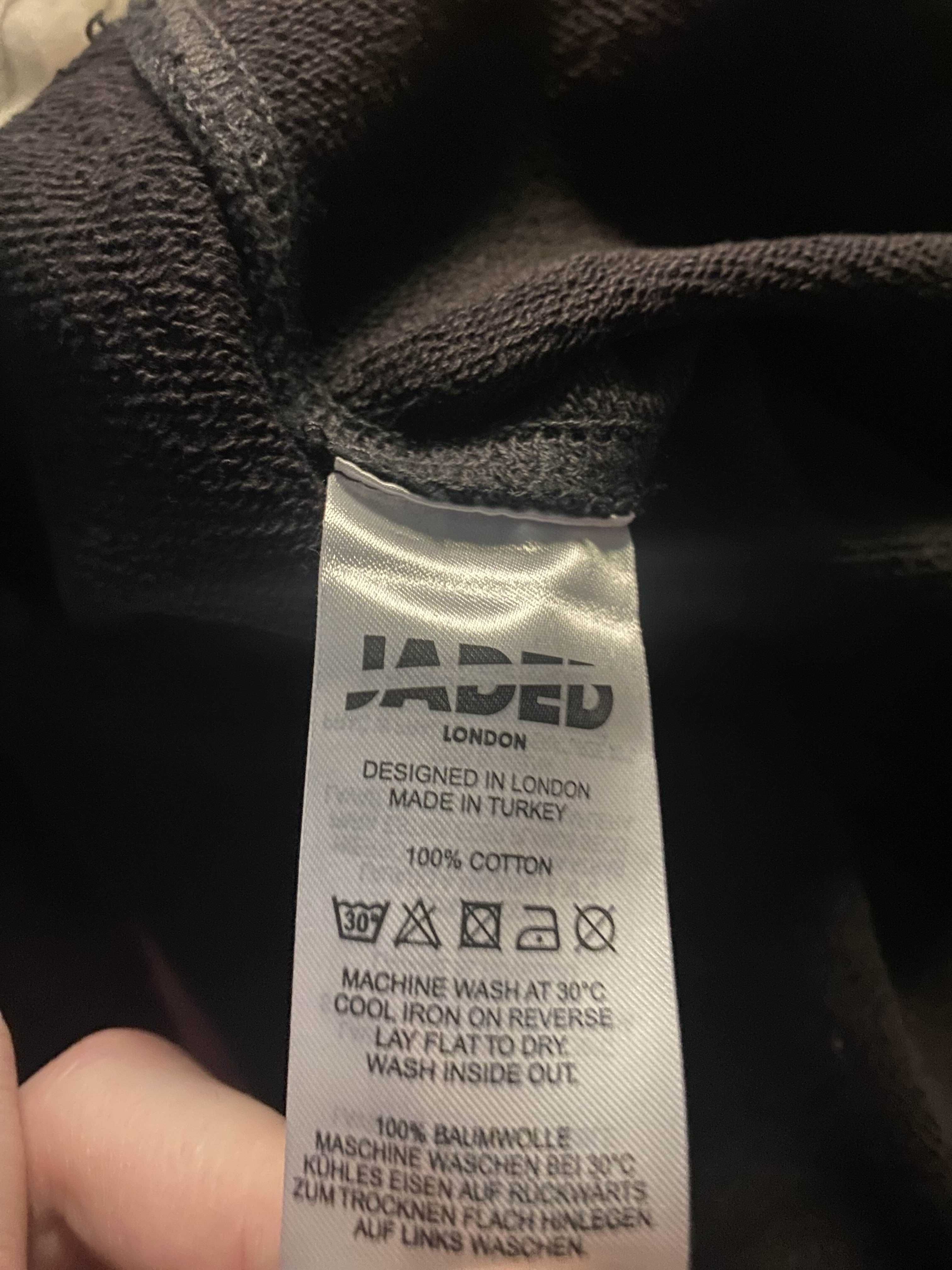 Deep Red Fade Baggy Monster Joggers Jaded London Dresy Joggery XL