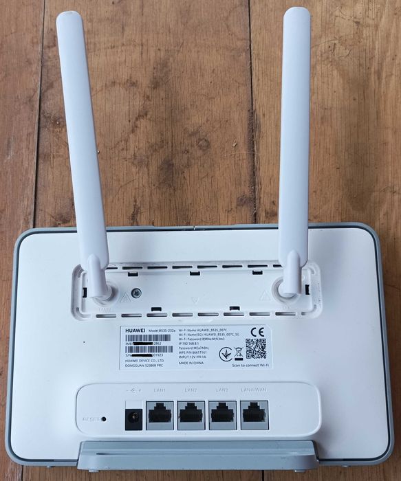 Do you have a DIGI SIM card? PROMOTION: unlocked B535-232 router + 2 indoor antennas64550784923138121