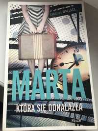 Książka „Marta ktora sie odnalazła”