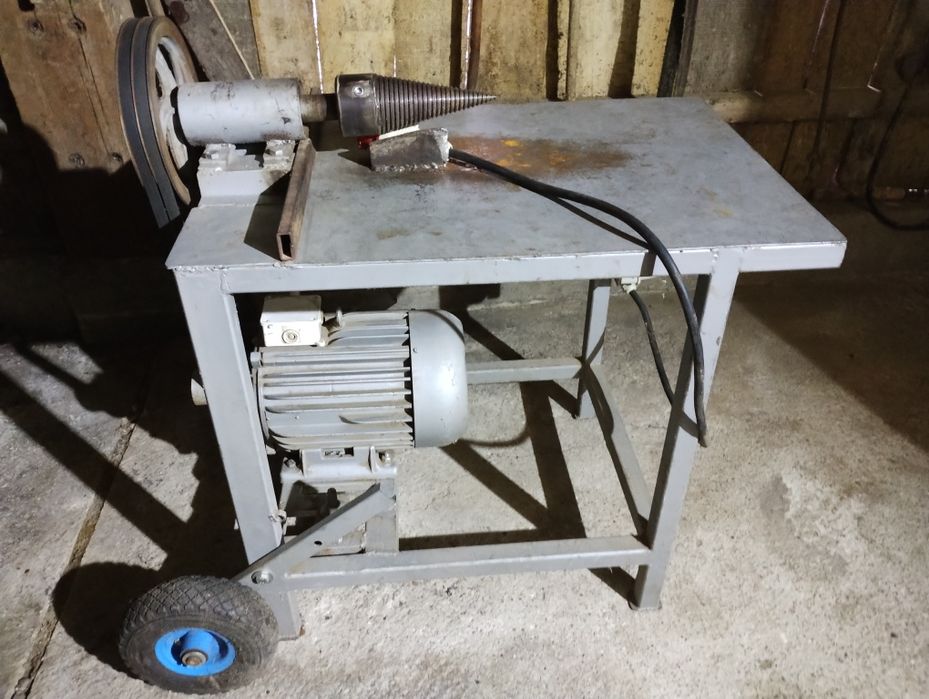 Łuparka świder do drewna