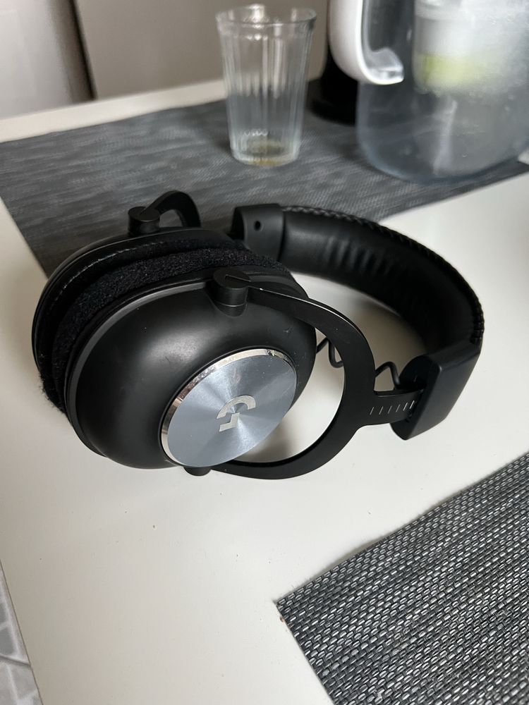Słuchawki Logitech G Pro X