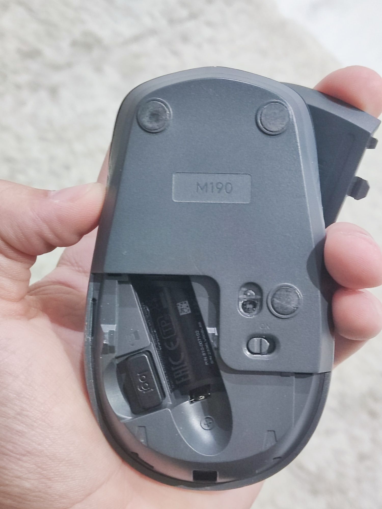 Беспроводная мышь Logitech