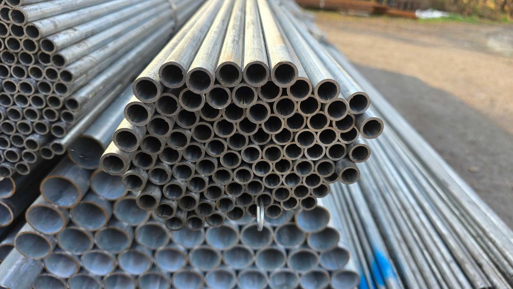 Rura fi 16 mm ścianka 2mm odcinki 6m NOWA OCYNK STAL STOBNO