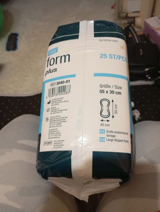 Прокладки урологічні дуже практичні кращі пампирса.