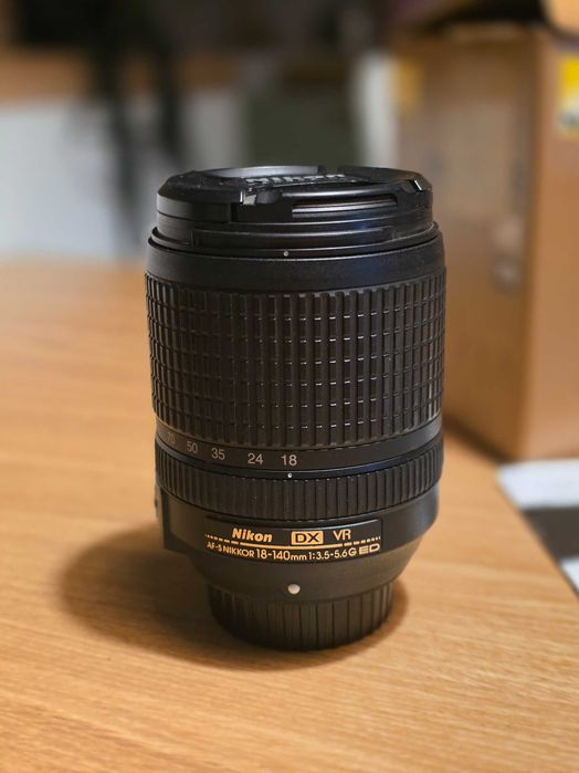 Nikon F Nikkor AF-S 18-140 mm f/3.5-5.6G ED VR gwarancja nie 18-105