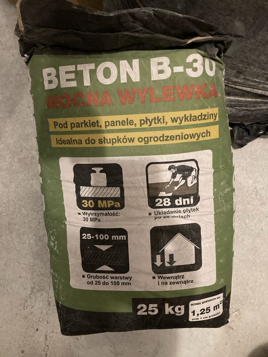 Sprzedam Axton beton B-30 25kg