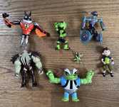 Figurki Ben 10 zestaw