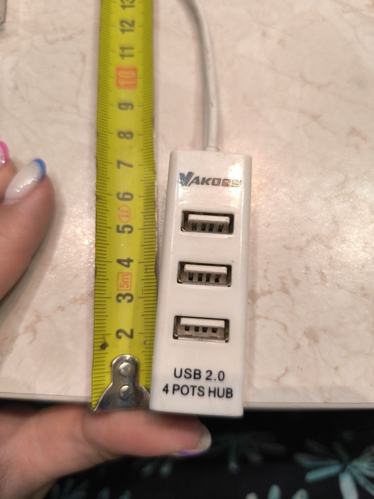 Rozdzielacz usb - 4 dodatkowe porty