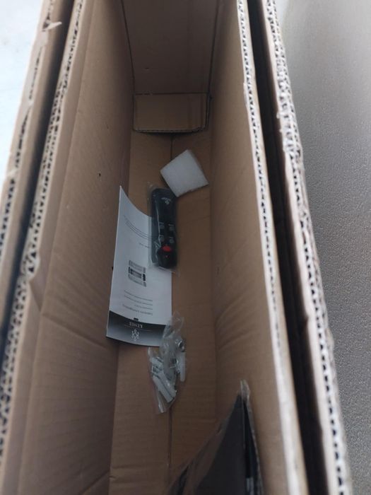 Promiennik podczerwieni KESSER 2500W z pilotem Grzejnik tarasowy