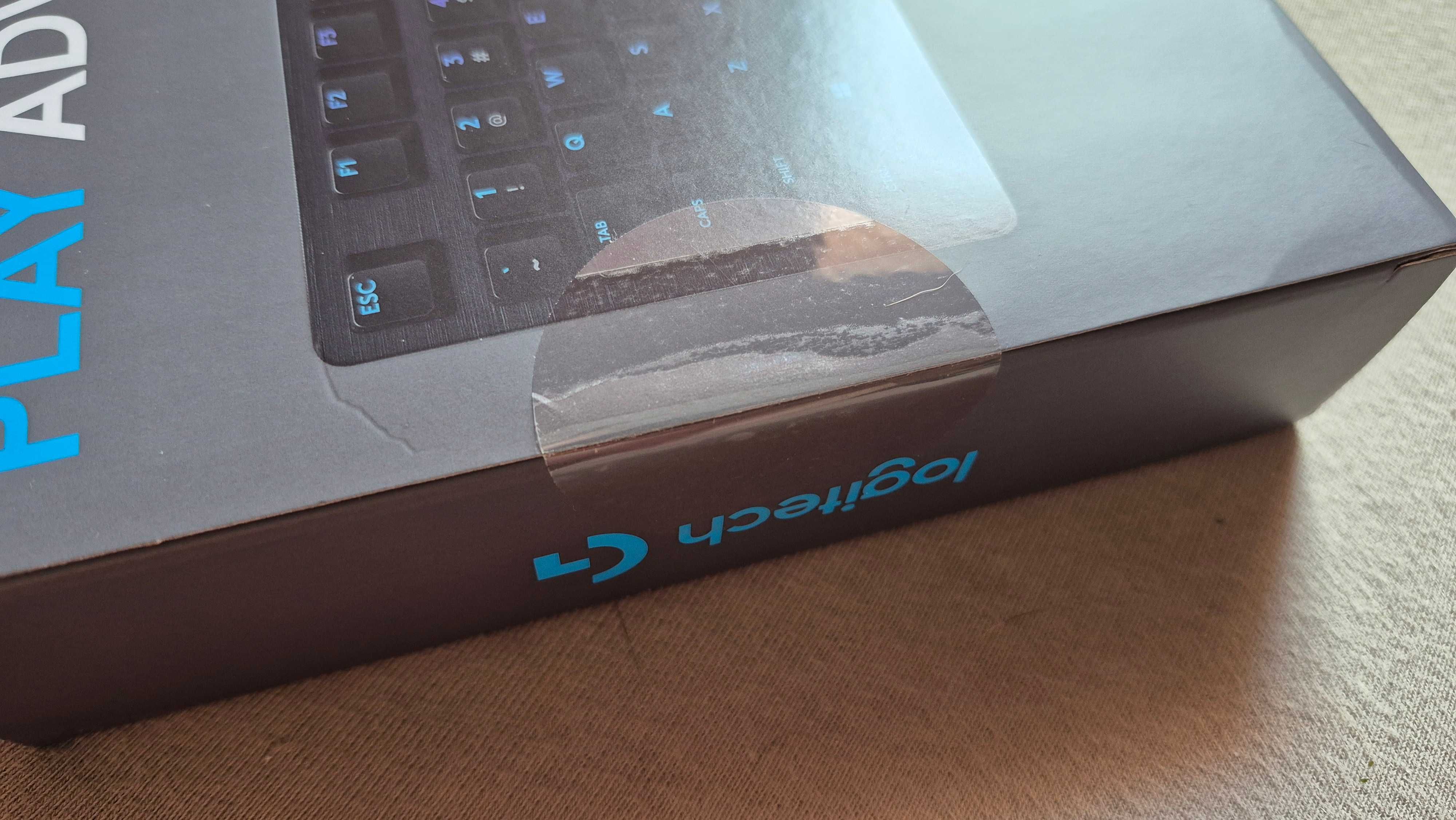 Klawiatura Logitech G512 Carbon GX Red Linear QWERTY - Nowa