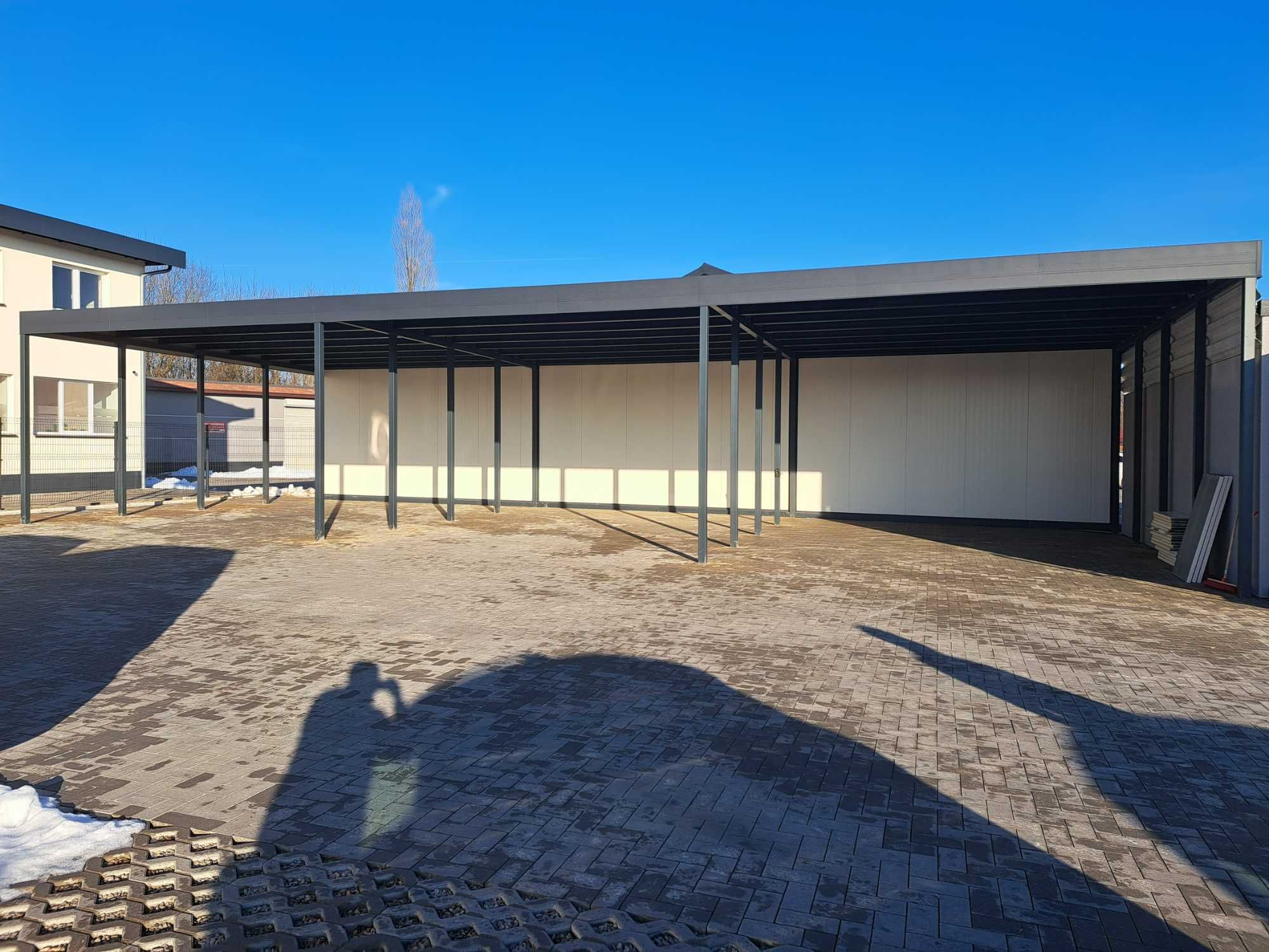 Wiata metalowa | Solidnie Terminowo Profesjonalny Montaż