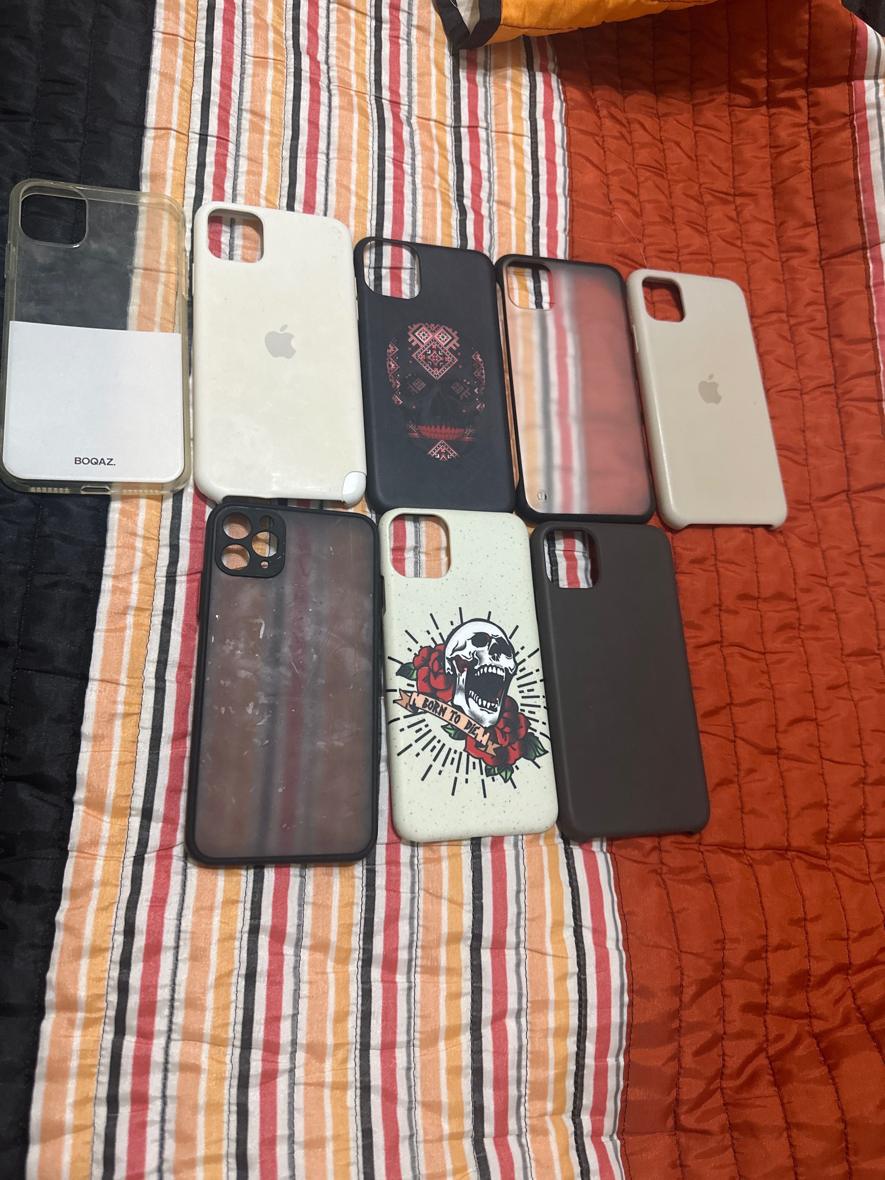 Grupo de Capas iPhone 11 Pro Max