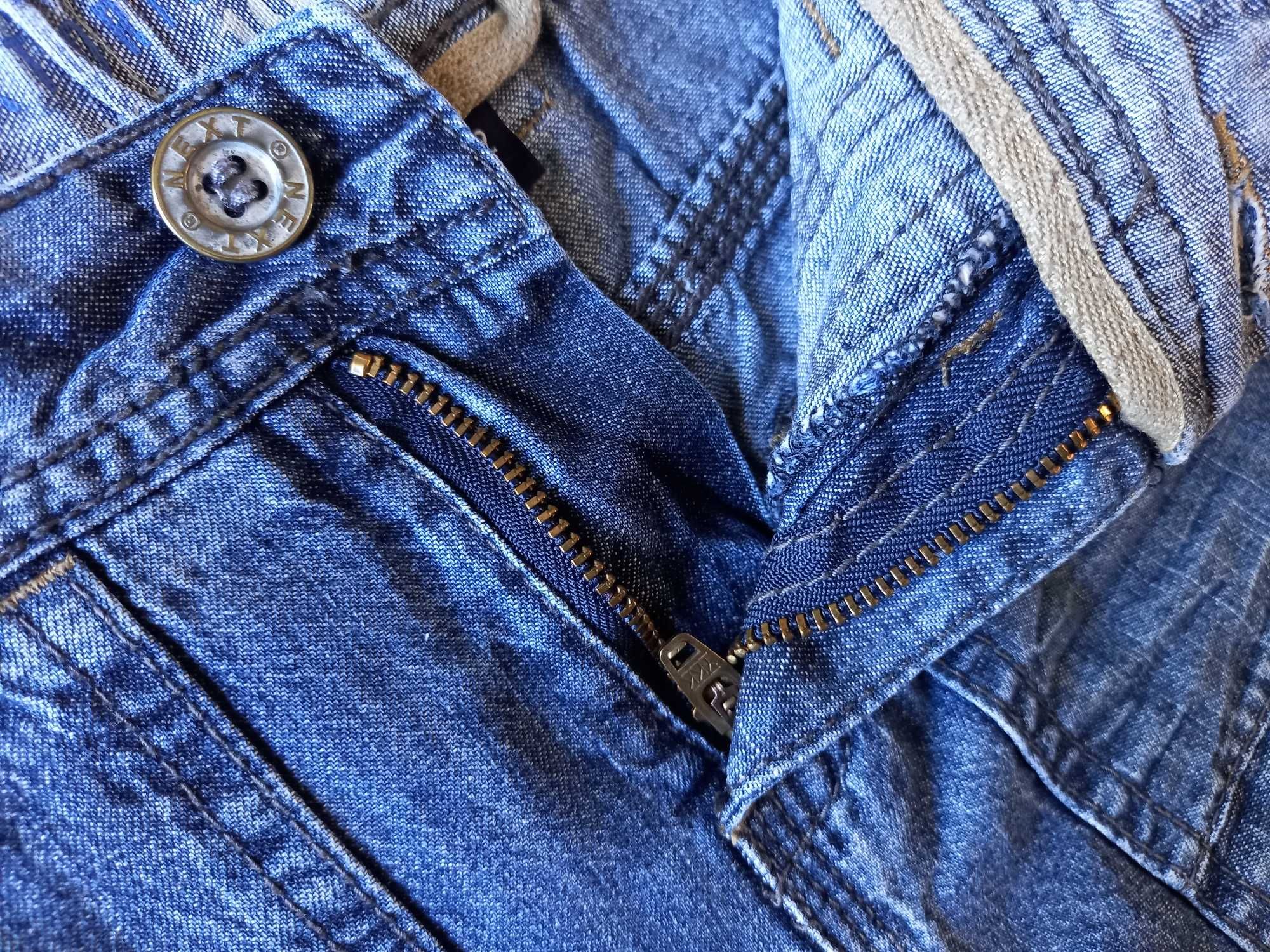 р. 110 - 116 Next Некст отличные джинсовые шорты на 5 - 6 лет Англия