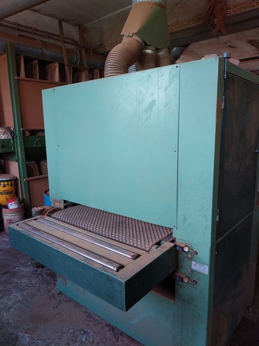 Calibradora de rolo e patim. 2 cintas