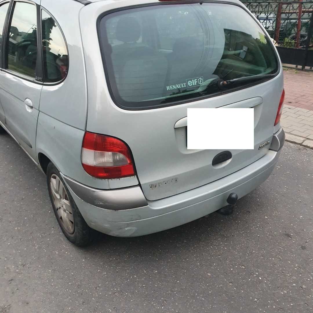 Renault Scenic I po lift 1.6 benzyna 16V srebrny, kod MV632 na części