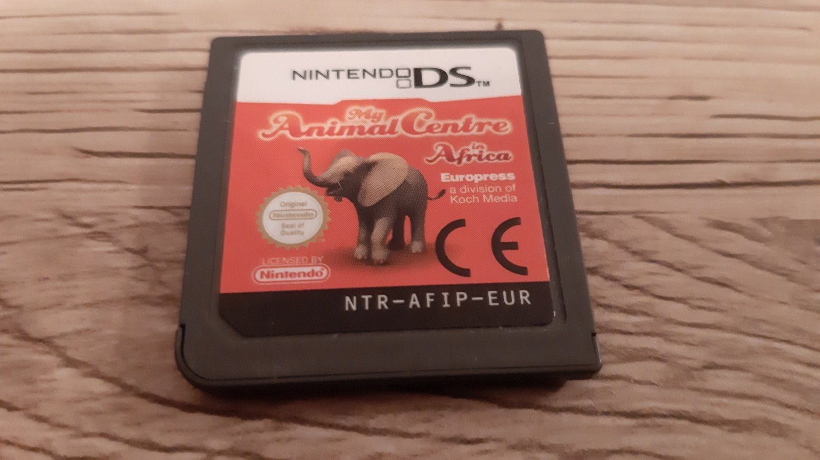 Gra My Animal Centre in Africa Nintendo-DS