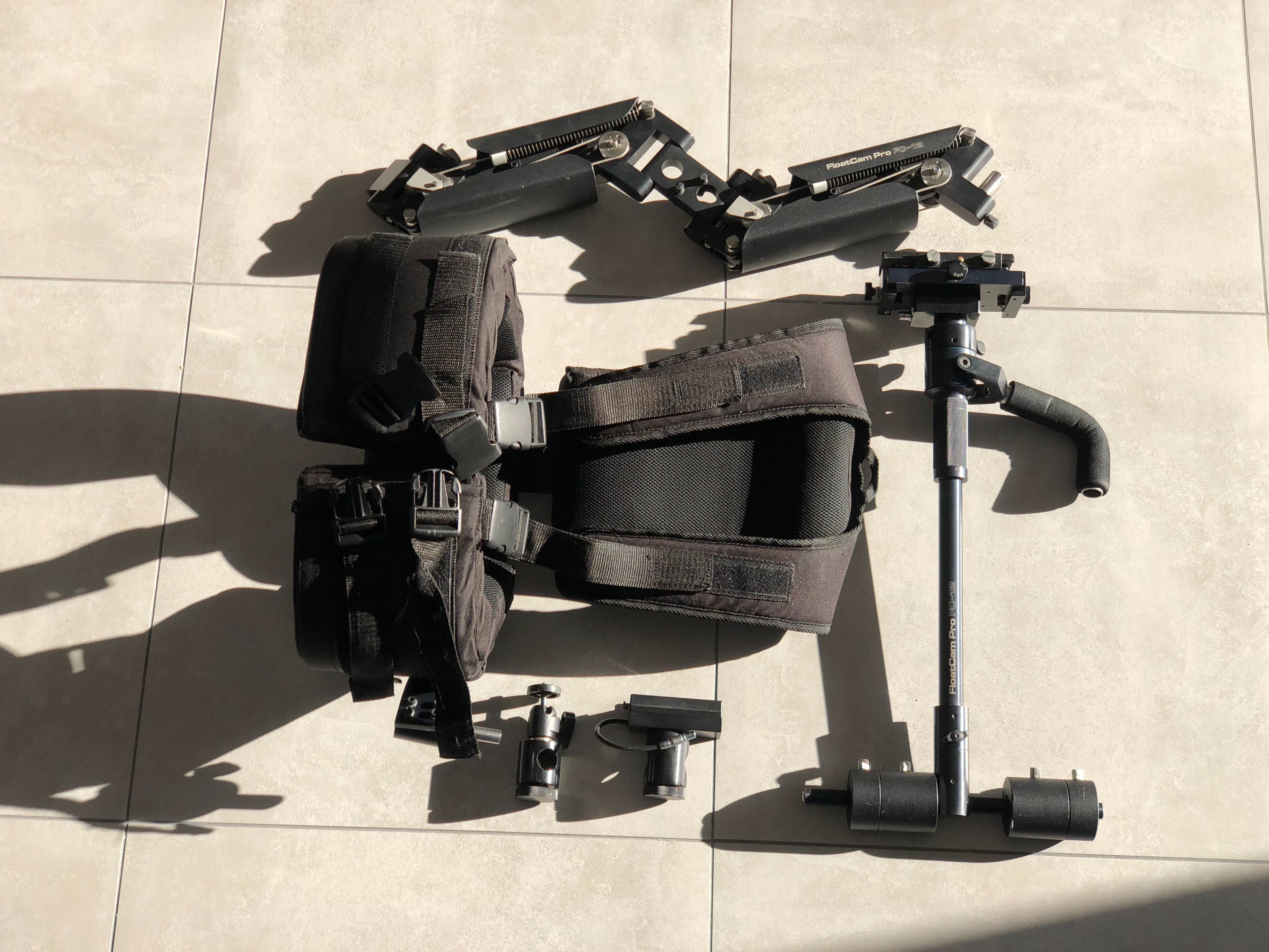 Steadycam Floatcam Pro do 14 kg
